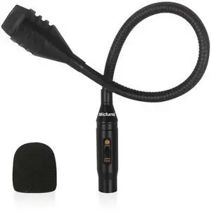 D2 Flexible Professional Dynamic bob Barker Microphone with switchgear for Video Conference, Singing, Karaoke DJ Mixer Dedicated Disc KTV Bar Gooseneck DJ Mic,3-pin XLR D2 Flexible Professional Dynamic bob Barker Microphone with switchgear for Video Conference, Singing, Karaoke DJ Mixer Dedicated Disc KTV Bar Gooseneck DJ Mic,3-pin XLR