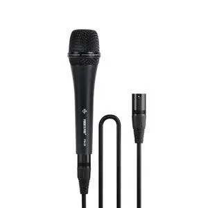 Supercardioid Vocal Dynamic Microphone with XLR Cable PM-26 | Wired Handheld Mic, 16.4 ft Cable, Mic Clip, Storage Bag, Focused Voice Pickup, Stage Vocals, Studio Recording, Karaoke Supercardioid Vocal Dynamic Microphone with XLR Cable PM-26 | Wired Handheld Mic, 16.4 ft Cable, Mic Clip, Storage Bag, Focused Voice Pickup, Stage Vocals, Studio Recording, Karaoke