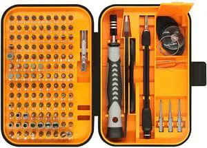 Precision Screwdriver Set, 130 in 1 Electronics Magnetic Screwdriver Set with 120 bits Repair Tool Kit for Computer, PC, Laptop, Phone, Mac, Tablet, Home DIY, Game Consoles, Glasses, Watch Precision Screwdriver Set, 130 in 1 Electronics Magnetic Screwdriver Set with 120 bits Repair Tool Kit for Computer, PC, Laptop, Phone, Mac, Tablet, Home DIY, Game Consoles, Glasses, Watch