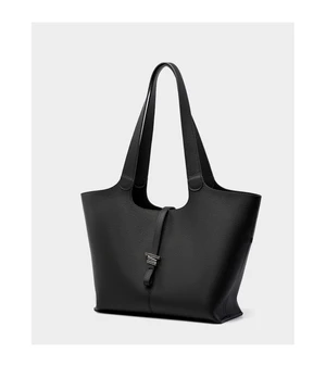 Genuine Leather Women Shoulder Bag Mobile Phone Bag Black Genuine Leather Women Shoulder Bag Mobile Phone Bag Black