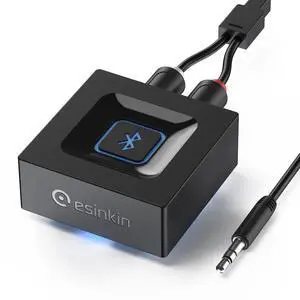 Wireless Audio Receiver for Music Streaming Sound System Works with Smart Phones, Tablets and Car, Wireless Adapter for Speakers Wireless Audio Receiver for Music Streaming Sound System Works with Smart Phones, Tablets and Car, Wireless Adapter for Speakers