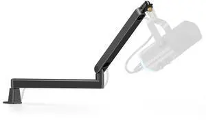 2026 Upgraded Microphone Boom Arm, Magnetic Cable Management Low Profile Mic Stand 360° Rotatable Desk Mount for Fifine AM8 K669B Blue Yeti HyperX QuadCast SoloCast AT2020, Black 2026 Upgraded Microphone Boom Arm, Magnetic Cable Management Low Profile Mic Stand 360° Rotatable Desk Mount for Fifine AM8 K669B Blue Yeti HyperX QuadCast SoloCast AT2020, Black