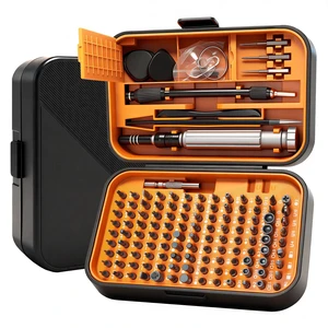 150 PCS Precision Screwdriver Set, 150 in 1 Electronics Magnetic Screwdriver Set with 150 bits Repair Tool Kit for Computer, PC, Laptop, Phone, Mac, Tablet, Home DIY, Game Consoles, Glasses, Watch 150 PCS Precision Screwdriver Set, 150 in 1 Electronics Magnetic Screwdriver Set with 150 bits Repair Tool Kit for Computer, PC, Laptop, Phone, Mac, Tablet, Home DIY, Game Consoles, Glasses, Watch