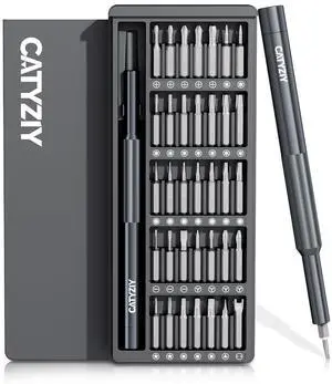 Precision Screwdriver Set, Mini Repair Tool Kit with Magnetized Tip & Magnetic Mat for iPhone, MacBook, Laptop, PS6, Xbox, Switch, Glasses, Watch & Small Electronics Precision Screwdriver Set, Mini Repair Tool Kit with Magnetized Tip & Magnetic Mat for iPhone, MacBook, Laptop, PS6, Xbox, Switch, Glasses, Watch & Small Electronics