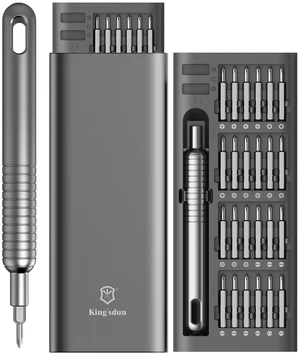 51 in 1 Precision Screwdriver Set, Portable Screwdriver Set with 48 Magnetic Bits Torx Hex Screwdriver for iPhone, Laptop, PC, Watch, Glasses 51 in 1 Precision Screwdriver Set, Portable Screwdriver Set with 48 Magnetic Bits Torx Hex Screwdriver for iPhone, Laptop, PC, Watch, Glasses