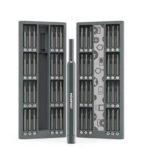 PRO 48 Bit Precision Screwdriver Set for iPhone, Smartphone, MacBook, Laptop, Tablet, Camera, Switch, PS5, Xbox, Game Console & Controller Repair PRO 48 Bit Precision Screwdriver Set for iPhone, Smartphone, MacBook, Laptop, Tablet, Camera, Switch, PS5, Xbox, Game Console & Controller Repair