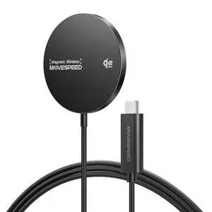 for MagSafe Charger, Qi2.2 Certified 25W Magnetic Wireless Fast Charging Pad Compatible with iPhone 17/16/15/14/13/12 Series, AirPods Pro 4/3/2, Samsung Galaxy and More(Black) for MagSafe Charger, Qi2.2 Certified 25W Magnetic Wireless Fast Charging Pad Compatible with iPhone 17/16/15/14/13/12 Series, AirPods Pro 4/3/2, Samsung Galaxy and More(Black)