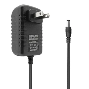 Adapter Power Supply 100-240V 50-60Hz AC to DC 12 Volt 1.5A Switching Power Supply AC/DC Converter Transformer 12V 1.5 Amp Power Adapter with 5.5 x 2.5mm Plug Adapter Power Supply 100-240V 50-60Hz AC to DC 12 Volt 1.5A Switching Power Supply AC/DC Converter Transformer 12V 1.5 Amp Power Adapter with 5.5 x 2.5mm Plug