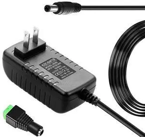 5V 3A 15W Power Supply Adapter AC 100V~240V to DC 5V 3A 2A 1Amp AC Adapter Converter 5.5x2.1mm Plug 15W Wall Charger for for LED Lights Security Camera Security System 5V 3A 15W Power Supply Adapter AC 100V~240V to DC 5V 3A 2A 1Amp AC Adapter Converter 5.5x2.1mm Plug 15W Wall Charger for for LED Lights Security Camera Security System