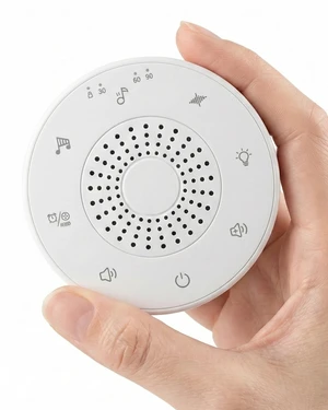 White Noise Sound Machine for Sleep, Portable White Noise Sound Machine with 30 Soothing Sounds, 3 Timers, Night Light, Memory Function for Baby Registry, Adults, Kids, Travel, Home, Office White Noise Sound Machine for Sleep, Portable White Noise Sound Machine with 30 Soothing Sounds, 3 Timers, Night Light, Memory Function for Baby Registry, Adults, Kids, Travel, Home, Office