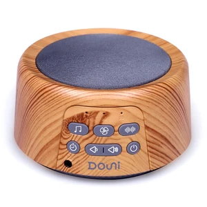 White Noise Machine for Sleeping - 27 Non-Looping Soothing Sounds Sleep Sound Machine with Timer & Memory, 3.5mm Jack, Wood Grain Sound Machine for Hotel Bedroom Office White Noise Machine for Sleeping - 27 Non-Looping Soothing Sounds Sleep Sound Machine with Timer & Memory, 3.5mm Jack, Wood Grain Sound Machine for Hotel Bedroom Office