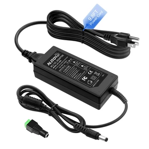 24V Power Supply 3A AC Adapter 100-240V 50-60hz to 24VDC 13.4FT Compatible 24V 3Amp 2.5A 2A, 24V 72W Transformer with 5.5x2.5mm/2.1mm Plug, for LED Strip Module Light CCTV Camera System 24V Power Supply 3A AC Adapter 100-240V 50-60hz to 24VDC 13.4FT Compatible 24V 3Amp 2.5A 2A, 24V 72W Transformer with 5.5x2.5mm/2.1mm Plug, for LED Strip Module Light CCTV Camera System
