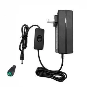 12V 3A Power Adapter 100-240V 50-60Hz AC to DC Switching Adapter DC 12V Power Supply Cord 5.5x2.5mm Plug for Light Security CCTV Camera 12V 3A Power Adapter 100-240V 50-60Hz AC to DC Switching Adapter DC 12V Power Supply Cord 5.5x2.5mm Plug for Light Security CCTV Camera