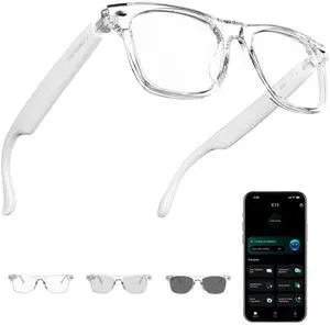 AI Smart Glasses for Women and Men, Bluetooth Translation Glasses AI Smart Glasses for Women and Men, Bluetooth Translation Glasses