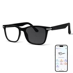 AI Smart Glasses with Audio-Tint Photochromic LensesReal-Time Translation Bluetooth Open-Ear Audio,8H Battery for Indoor & Outdoor All-Day for Outdoor Sports, Driving, and Travel AI Smart Glasses with Audio-Tint Photochromic LensesReal-Time Translation Bluetooth Open-Ear Audio,8H Battery for Indoor & Outdoor All-Day for Outdoor Sports, Driving, and Travel
