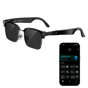 AI Smart Glasses, Translation Glasses with Chat GPT and 164 Languages Sunglasses with Polarized Lens, Music Playback & Hands-Free Calls, UV & Blue Light Protection for Women and Men AI Smart Glasses, Translation Glasses with Chat GPT and 164 Languages Sunglasses with Polarized Lens, Music Playback & Hands-Free Calls, UV & Blue Light Protection for Women and Men