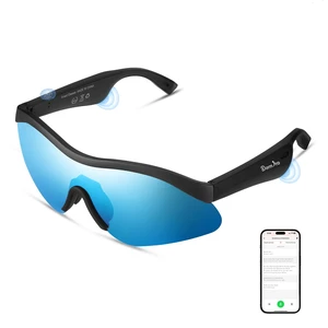 Smart Glasses,AI Glasses,Bluetooth Sunglasses for Men/Women 150+ Languages Real-time Translation,Nano IPX7 Waterproof,Open Ear Headphones,Phone Voice/Touch Control Travel Cycling Smart Glasses,AI Glasses,Bluetooth Sunglasses for Men/Women 150+ Languages Real-time Translation,Nano IPX7 Waterproof,Open Ear Headphones,Phone Voice/Touch Control Travel Cycling