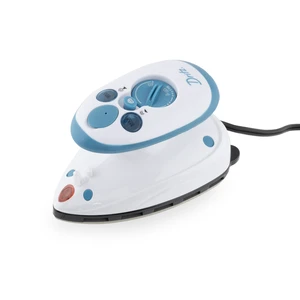 Mighty Travel Steam Iron Mini Iron for Quilting, Crafts & Sewing, Compact Portable Travel Steamer for Home & On-the-Go Use Mighty Travel Steam Iron Mini Iron for Quilting, Crafts & Sewing, Compact Portable Travel Steamer for Home & On-the-Go Use