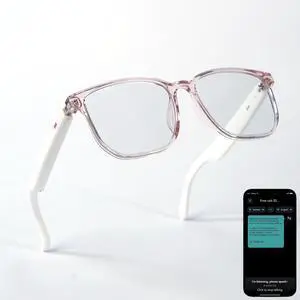 Ai Smart Glasses Bluetooth 5.4 with Translation for Men Women 160+Languages Color-Change Lens Chat GPT Assistant Free App Translator Glasses Meeting,Driver,Travel Ai Smart Glasses Bluetooth 5.4 with Translation for Men Women 160+Languages Color-Change Lens Chat GPT Assistant Free App Translator Glasses Meeting,Driver,Travel