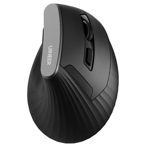 Vertical Ergonomic Mouse, Tri-Mode Wireless, 12-Month Battery Life | Wireless Bluetooth 5.0/4.0 and 2.4GHz USB Receiver, 4 Adjustable DPI, Office Cordless Mouse for iPad, Laptop, Mac, PC Vertical Ergonomic Mouse, Tri-Mode Wireless, 12-Month Battery Life | Wireless Bluetooth 5.0/4.0 and 2.4GHz USB Receiver, 4 Adjustable DPI, Office Cordless Mouse for iPad, Laptop, Mac, PC