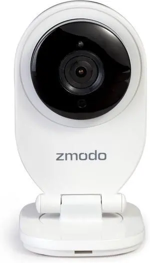 Zmodo ZH-IXU1D-WAC 720p HD Wi-Fi Home Monitoring EZCam Camera (Black/White) Zmodo ZH-IXU1D-WAC 720p HD Wi-Fi Home Monitoring EZCam Camera (Black/White)