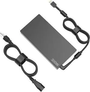 300W Charger Fit for Lenovo Legion Pro 7i Pro 7 7i 7 5i Pro 5 Pro 5i 5 GX21F23045 ADL300SDC3A Gaming Laptop Adapter Power 300W Charger Fit for Lenovo Legion Pro 7i Pro 7 7i 7 5i Pro 5 Pro 5i 5 GX21F23045 ADL300SDC3A Gaming Laptop Adapter Power