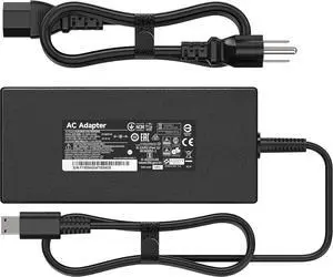 240W USB Tip Charger Compatible with MSI Raider GE76 GE66, Vector GP76 GP66, Stealth GS77, Katana 15 17, Creator Pro Z16P Z17, A20-240P2A A240A007P S93-0409410-C54 Laptop Power Adapter Cord 240W USB Tip Charger Compatible with MSI Raider GE76 GE66, Vector GP76 GP66, Stealth GS77, Katana 15 17, Creator Pro Z16P Z17, A20-240P2A A240A007P S93-0409410-C54 Laptop Power Adapter Cord