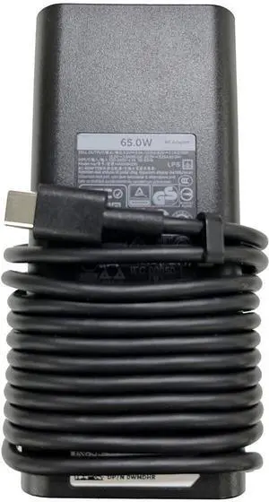 65W LA65NM190 HA65NM190 USB Type C AC Adapter Laptop Charger Compatible for Dell 65W LA65NM190 HA65NM190 USB Type C AC Adapter Laptop Charger Compatible for Dell