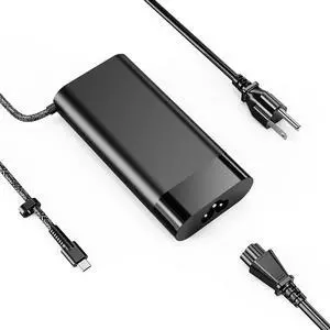 Slim 140W USB C Laptop AC Adapter for HP OMEN Transcend 14 14-fb0000 14t-fb1000 14-fb0097nr 14-fb1047nr Spectre X360 2-in-1 16 16-aa0097nr N22270-001 N22282-001 PA-1141-08HT X360 Supply Adapter Cord Slim 140W USB C Laptop AC Adapter for HP OMEN Transcend 14 14-fb0000 14t-fb1000 14-fb0097nr 14-fb1047nr Spectre X360 2-in-1 16 16-aa0097nr N22270-001 N22282-001 PA-1141-08HT X360 Supply Adapter Cord