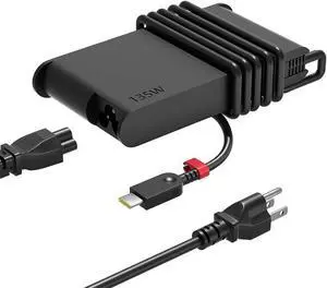 135W USB-C Charger Compatible with Lenovo ThinkPad Z16 P16s L16 L15 E16 E15 T16 T15 Yoga Slim/Pro 7 9, IdeaPad Pro 5 Laptop Replacement Adapter Suitable for Travel and Office use 135W USB-C Charger Compatible with Lenovo ThinkPad Z16 P16s L16 L15 E16 E15 T16 T15 Yoga Slim/Pro 7 9, IdeaPad Pro 5 Laptop Replacement Adapter Suitable for Travel and Office use