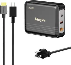 King Ma GaN Portable Laptop Charger for ROG Strix G16 with 5080/5090,3 Ports Fast Charging, with a Power Cable with a 75-40 mm Charging Interface (20V/19A Output), for Gaming and Engineering Laptops. King Ma GaN Portable Laptop Charger for ROG Strix G16 with 5080/5090,3 Ports Fast Charging, with a Power Cable with a 75-40 mm Charging Interface (20V/19A Output), for Gaming and Engineering Laptops.