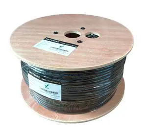 CAT6 Direct Burial Ethernet Cable 23AWG Solid CCA UTP, Waterproof HDPE Insulation, Polyethylene (PE) Jacket for Outdoor Installations, LAN Network Cable (500ft-Black) CAT6 Direct Burial Ethernet Cable 23AWG Solid CCA UTP, Waterproof HDPE Insulation, Polyethylene (PE) Jacket for Outdoor Installations, LAN Network Cable (500ft-Black)
