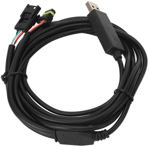 USB to Can Adapter,Can Splitter, USB CAN Communication Cable with Y Splitter 558 443 2 Double Ended Sealed Harness Cable Connector Fit for Holley EFI USB to Can Adapter,Can Splitter, USB CAN Communication Cable with Y Splitter 558 443 2 Double Ended Sealed Harness Cable Connector Fit for Holley EFI