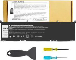 86Wh 69KF2 M59JH 8FCTC 70N2F Battery for Dell XPS 15 9500 9510 9520 Precision 5550 5560 5570 7510 M15 M17 R3 R4,G15 5510 5511 5515 5520 5521,G7 7500,Inspiron 7510 7610 P87F P91F P45E p100f 86Wh 69KF2 M59JH 8FCTC 70N2F Battery for Dell XPS 15 9500 9510 9520 Precision 5550 5560 5570 7510 M15 M17 R3 R4,G15 5510 5511 5515 5520 5521,G7 7500,Inspiron 7510 7610 P87F P91F P45E p100f