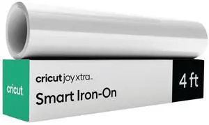 Cricut Joy Xtra Smart Iron-On Heat Transfer Vinyl Roll Cricut Joy Xtra Smart Iron-On Heat Transfer Vinyl Roll