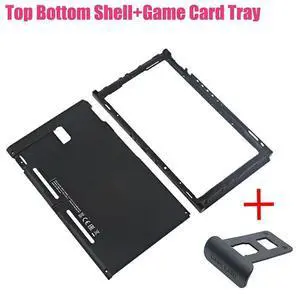 Replacement Shell For Nintendo Switch Top Bottom Shell Game Card Tray For Nintedo Switch Chassis Replacement Shell For Nintendo Switch Top Bottom Shell Game Card Tray For Nintedo Switch Chassis