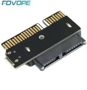 SATA22Pin to Slim SATA13Pin Female Converter for Easy Drive Connection SATA22Pin to Slim SATA13Pin Female Converter for Easy Drive Connection