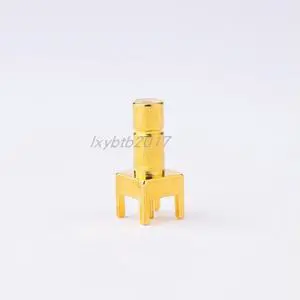 SMB-JHD RF connector SMB-JE straight male head PCB solder plate SMB-JHD4 vertical printed plate male seat SMB-JHD RF connector SMB-JE straight male head PCB solder plate SMB-JHD4 vertical printed plate male seat