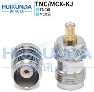 TNC/MCX-KJ TNC Female to MCX Male MCX/TNC-JK MCX Male to L12 Female Connector TNC/MCX-KJ TNC Female to MCX Male MCX/TNC-JK MCX Male to L12 Female Connector