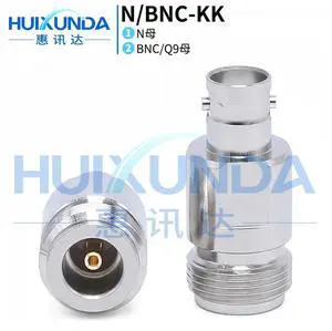N/BNC-KK N BNC female Q9 female to N female L16/BNC-KK RF connector N/BNC-KK N BNC female Q9 female to N female L16/BNC-KK RF connector