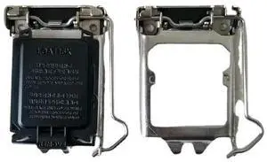 Computer Connector For LGA115X 115 Series CPU Socket Cover Holder Iron Protective Shell Base Protection Computer Connector For LGA115X 115 Series CPU Socket Cover Holder Iron Protective Shell Base Protection
