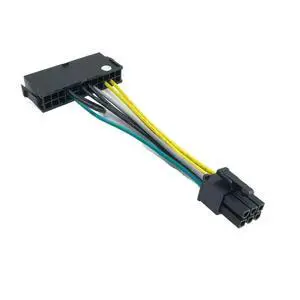 24p To 6p ATX Power Supply Cable PSU for 7050 3669 3050 5050 3668 Motherboard Powered By Normal ATX Power Supply 24p To 6p ATX Power Supply Cable PSU for 7050 3669 3050 5050 3668 Motherboard Powered By Normal ATX Power Supply