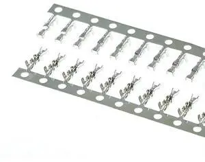 100PCS DuPont 2.0mm Terminal Crimp Phosphor Bronze Female Terminal Connector DuPont l Reed Terminal 100PCS DuPont 2.0mm Terminal Crimp Phosphor Bronze Female Terminal Connector DuPont l Reed Terminal