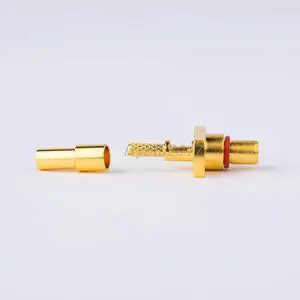 SBMA-JF2Y RF male adapter RG316 two-hole flange with RG174 flange hole spacing 9mm straight male SBMA-JF2Y RF male adapter RG316 two-hole flange with RG174 flange hole spacing 9mm straight male