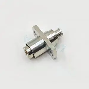 SBMA-KFB2-9/SBMA-KFB2-9S Two-hole flange RF connector fixed female seat hole spacing 12.2mm SBMA-KFB2-9/SBMA-KFB2-9S Two-hole flange RF connector fixed female seat hole spacing 12.2mm