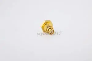 RF adapter SMP-JYK1-L male end hexagonal SMP-JK adapter SMP-KJ male to female adapter RF adapter SMP-JYK1-L male end hexagonal SMP-JK adapter SMP-KJ male to female adapter