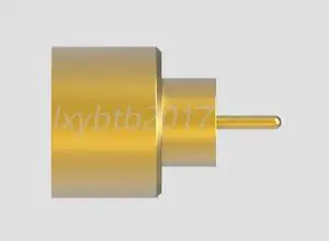 JSMP (M) -JHD1-L Small airtight custom SMP (M) -JYD-L conductor diameter 0.38 Kovar alloy JSMP (M) -JHD1-L Small airtight custom SMP (M) -JYD-L conductor diameter 0.38 Kovar alloy