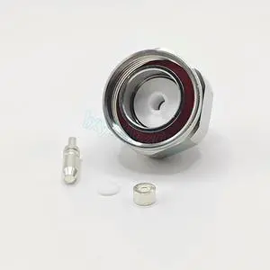 L29-JB3 RF coaxial connector 7/16-JB3 with semi-steel RG402 semi-flexible 141 cable test head L29-JB3 RF coaxial connector 7/16-JB3 with semi-steel RG402 semi-flexible 141 cable test head