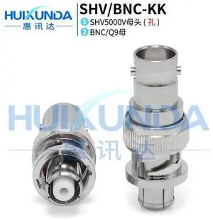 SHV/BNC-KK BNC/SHV-KK SHV5000V female to BNC female, high voltage BNC adapter SHV/BNC-KK BNC/SHV-KK SHV5000V female to BNC female, high voltage BNC adapter