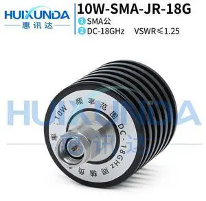 10W-SMA-JR-18G SMA male 10W18GSMA end point load SMA-JR-10W coaxial load 10W-SMA-JR-18G SMA male 10W18GSMA end point load SMA-JR-10W coaxial load